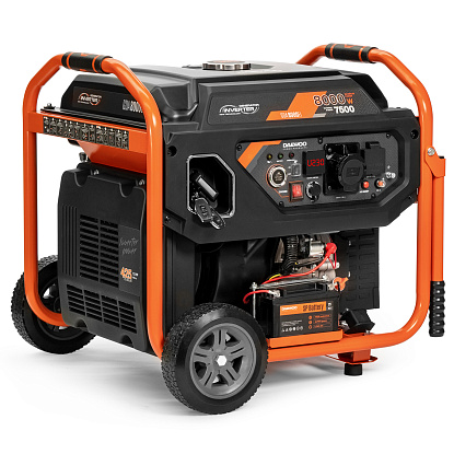 Инверторный бензиновый генератор DAEWOO GDA 8000Ei